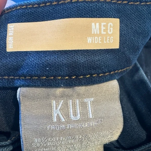 Kut from the Kloth Meg high rise wide leg - Picture 4 of 5